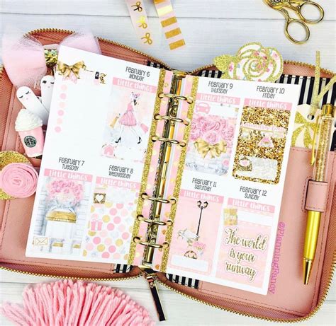 stylish planners and organizers